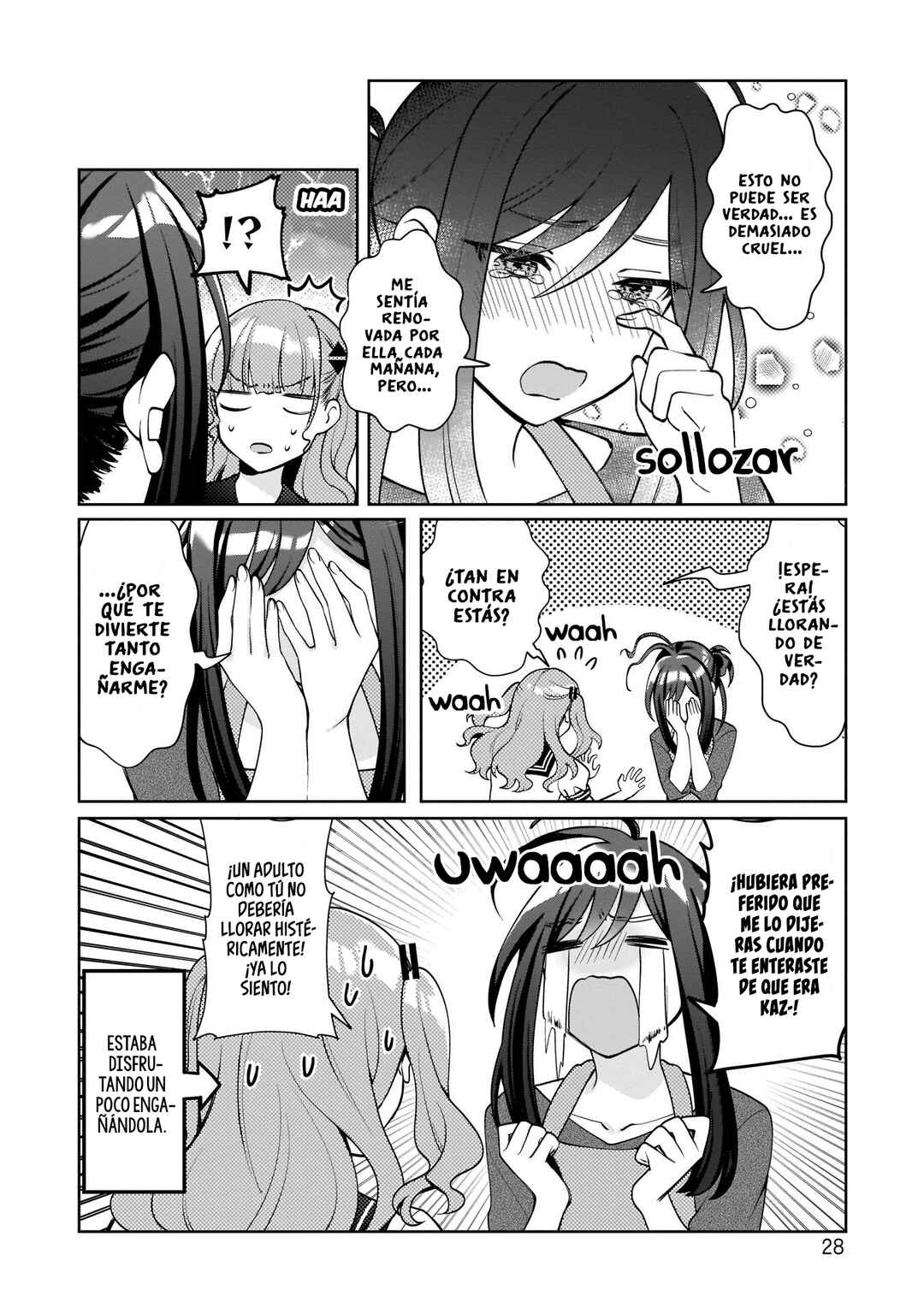 Oshi V ga Oshiego de Watashi ga Mama de!? Chapter 1 - Page 30