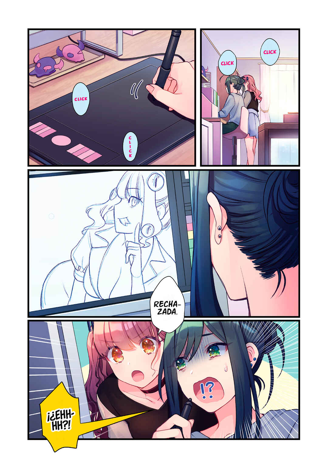 Oshi V ga Oshiego de Watashi ga Mama de!? Chapter 1 - Page 6