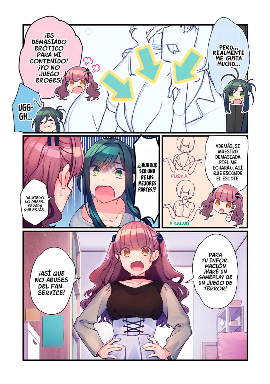 Oshi V ga Oshiego de Watashi ga Mama de!? Chapter 1 - Page 7