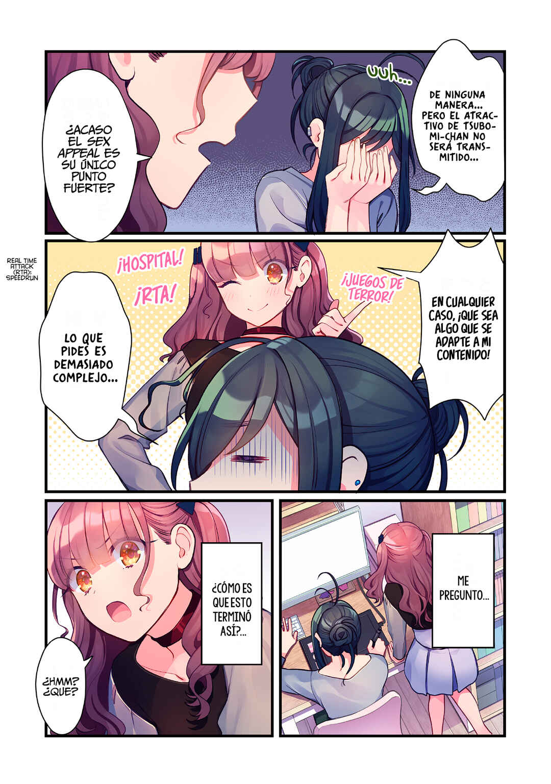 Oshi V ga Oshiego de Watashi ga Mama de!? Chapter 1 - Page 8