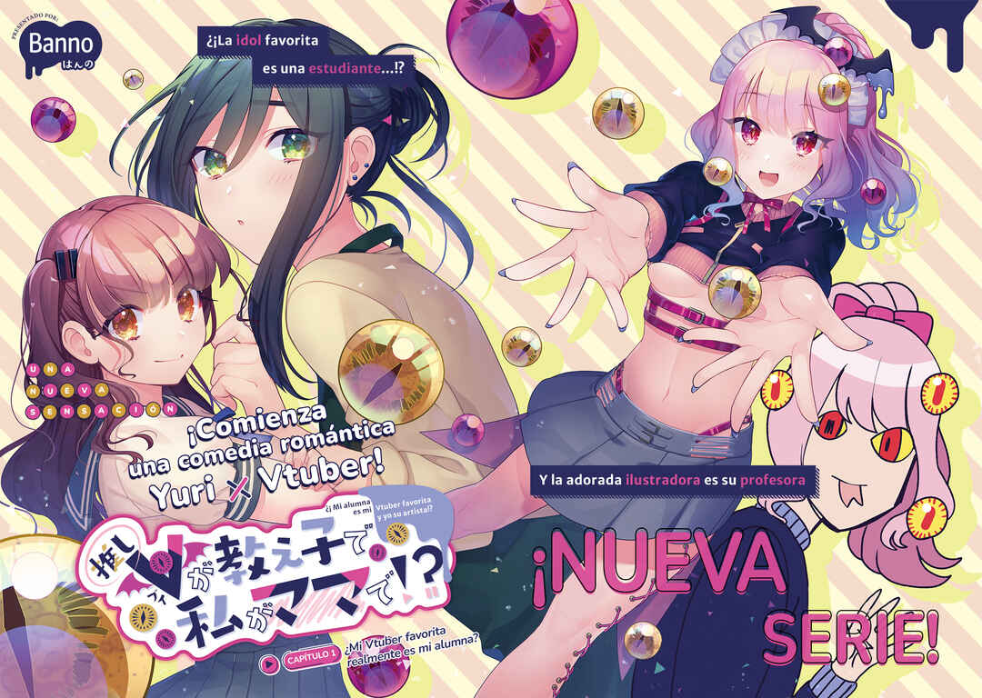 Oshi V ga Oshiego de Watashi ga Mama de!? Chapter 1 - Page 9