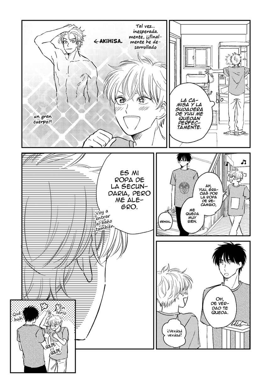 Asatte ni Kiss Chapter 5.5 - Page 19