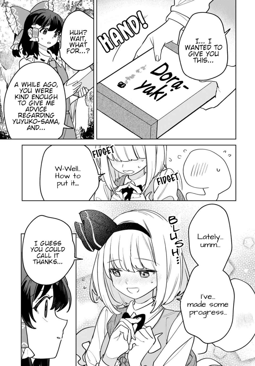 Koiiro no Kyoukai Chapter 16 - Page 11