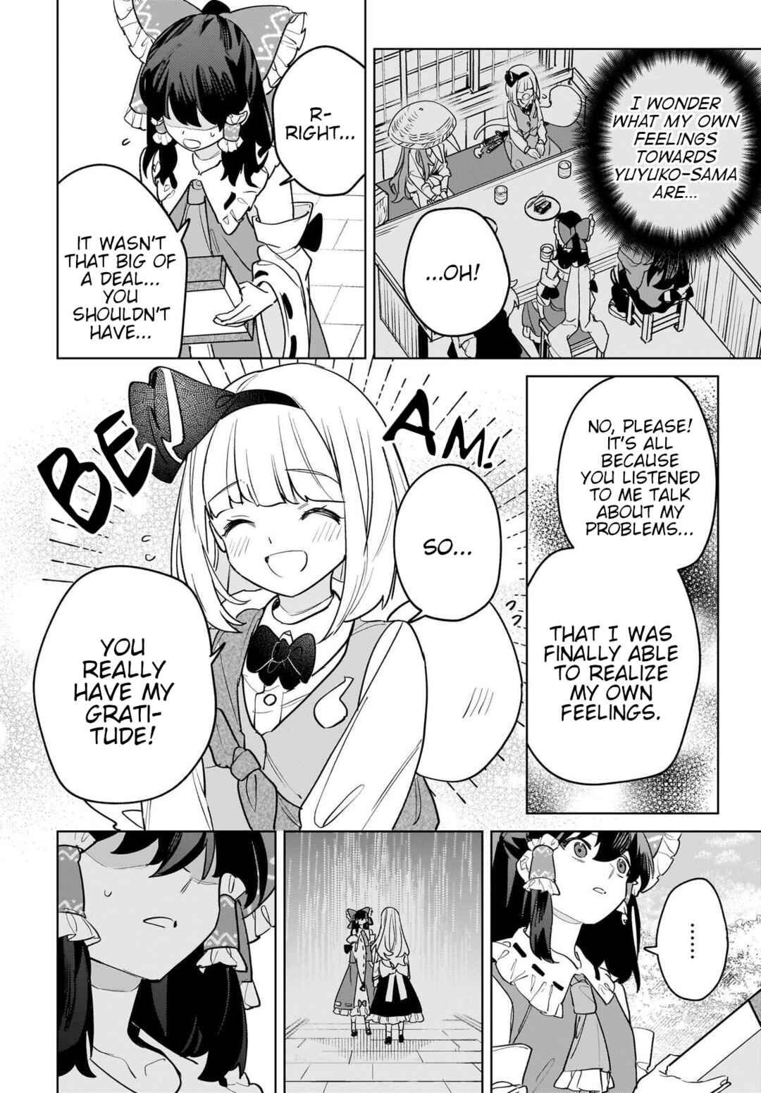 Koiiro no Kyoukai Chapter 16 - Page 12
