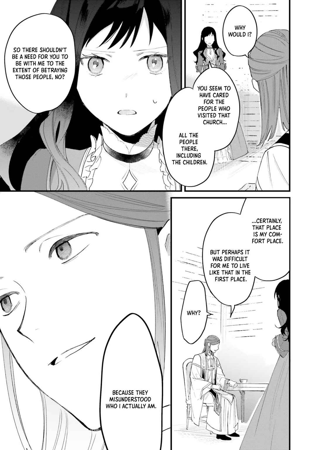 Gyakkou Shita Akuyaku Reijou wa, Naze ka Maryoku wo Ushinattanode Shinsou no Reijou ni Narimasu Chapter 13 - Page 10