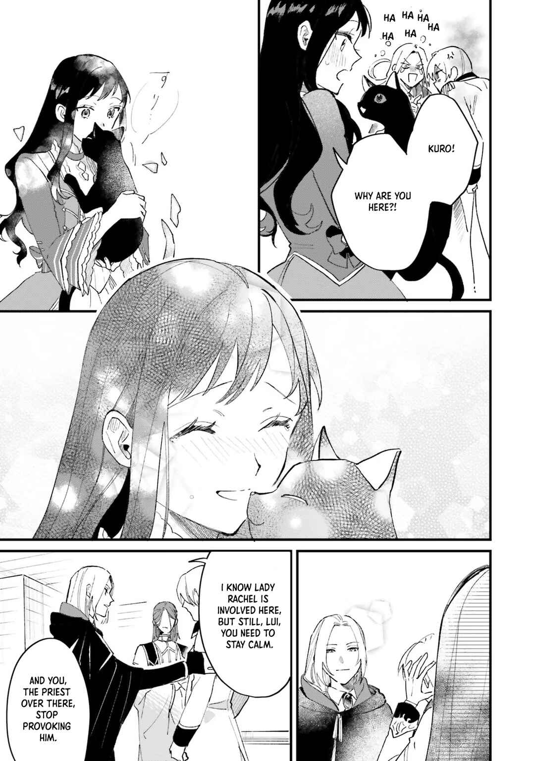 Gyakkou Shita Akuyaku Reijou wa, Naze ka Maryoku wo Ushinattanode Shinsou no Reijou ni Narimasu Chapter 13 - Page 28