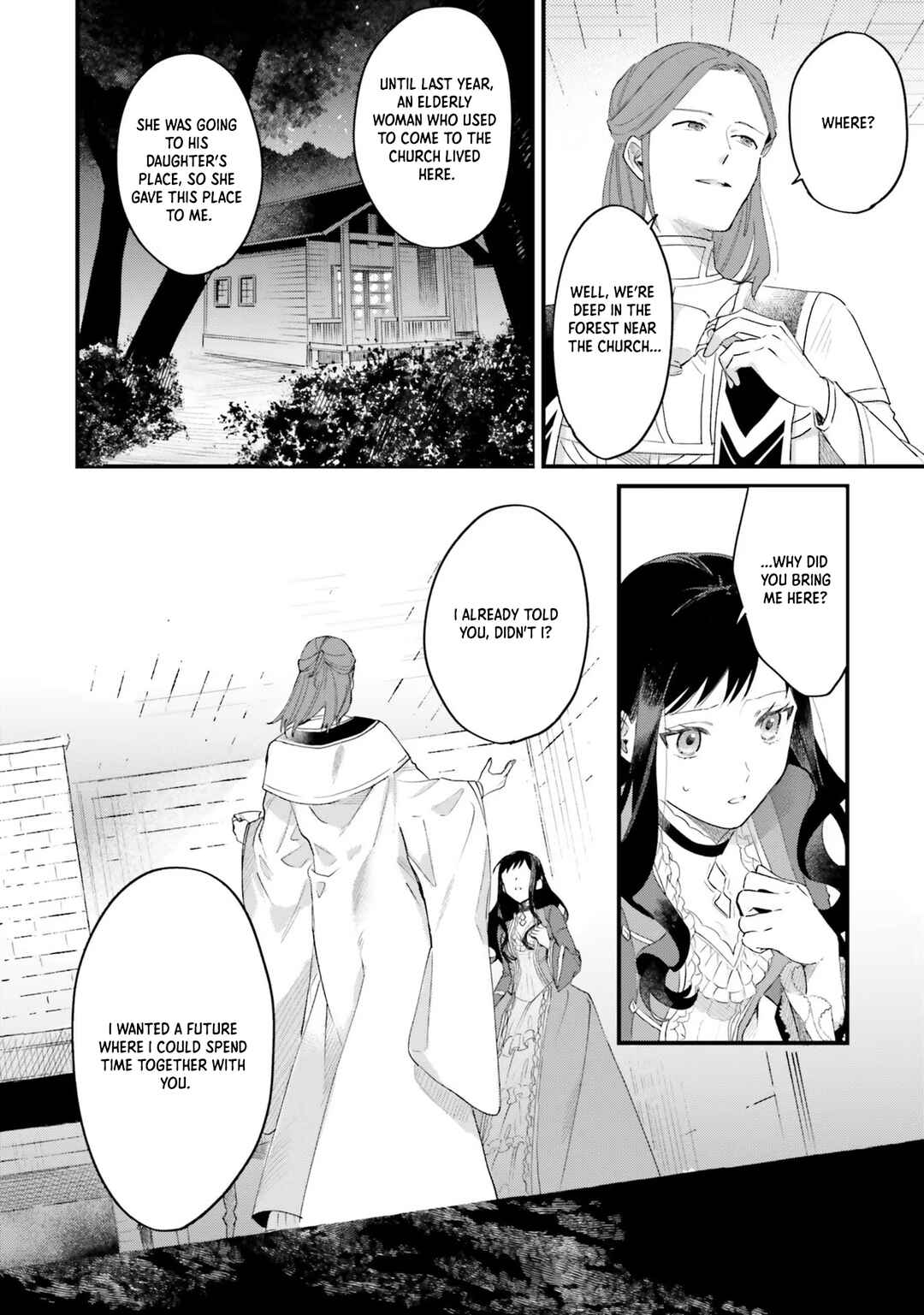 Gyakkou Shita Akuyaku Reijou wa, Naze ka Maryoku wo Ushinattanode Shinsou no Reijou ni Narimasu Chapter 13 - Page 7