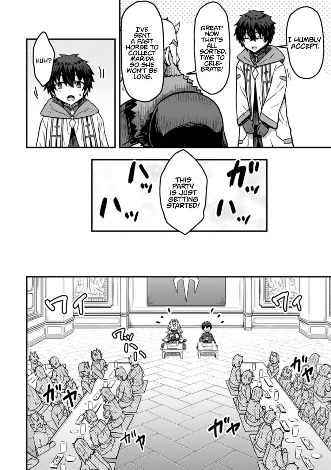 Isekai Saikyou no Yome desu ga, Yoru no Tatakai wa Ore no Hou ga Tsuyoi You desu - Chiryaku wo Ikashite Nariagaru Harem Senki Chapter 3 - Page 10