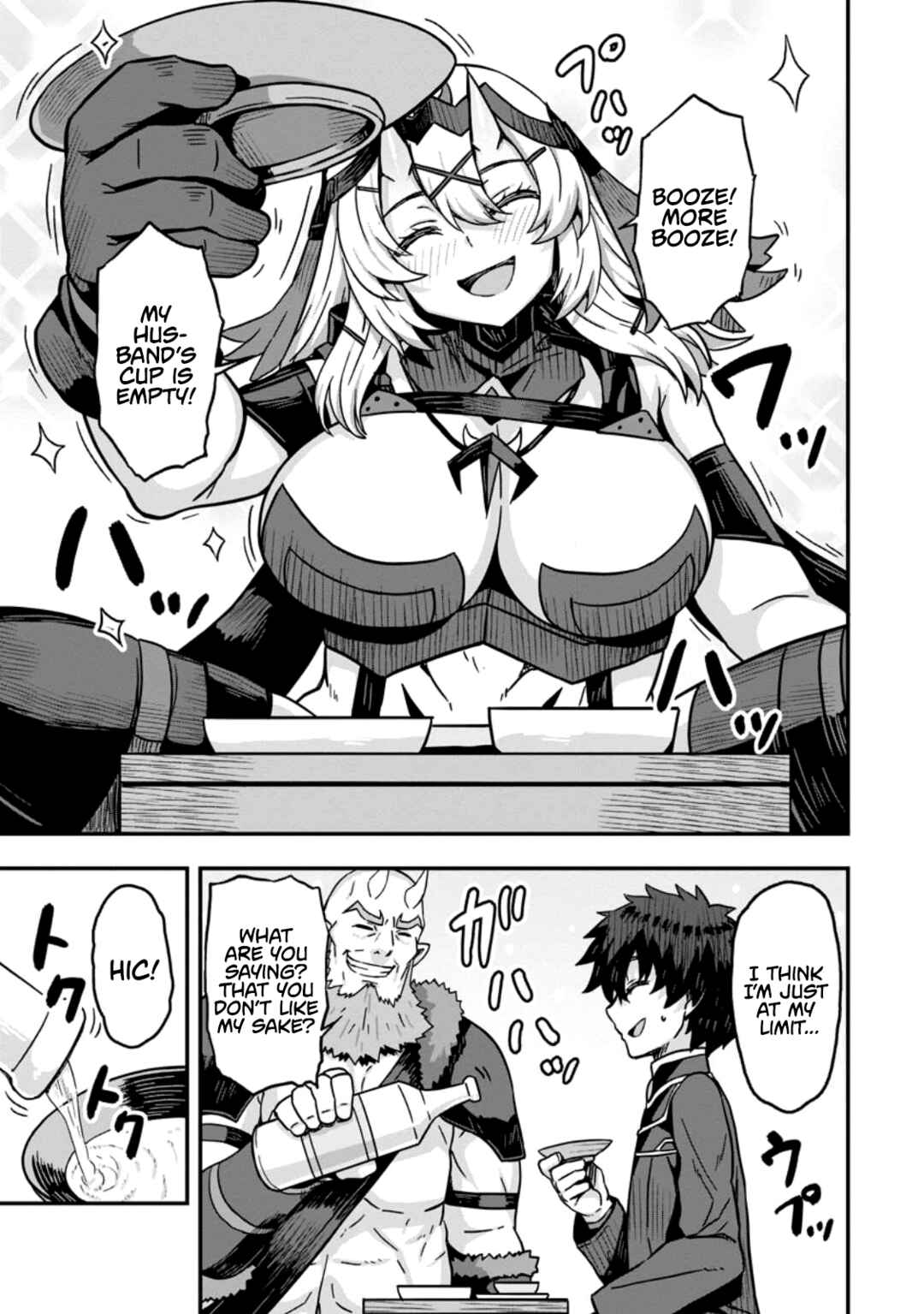 Isekai Saikyou no Yome desu ga, Yoru no Tatakai wa Ore no Hou ga Tsuyoi You desu - Chiryaku wo Ikashite Nariagaru Harem Senki Chapter 3 - Page 11