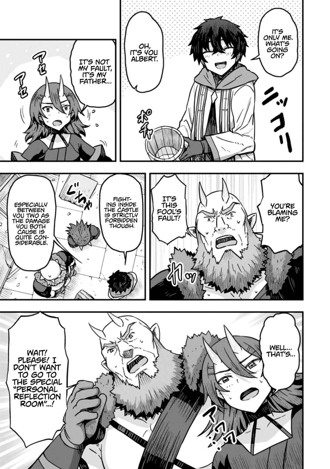 Isekai Saikyou no Yome desu ga, Yoru no Tatakai wa Ore no Hou ga Tsuyoi You desu - Chiryaku wo Ikashite Nariagaru Harem Senki Chapter 3 - Page 23