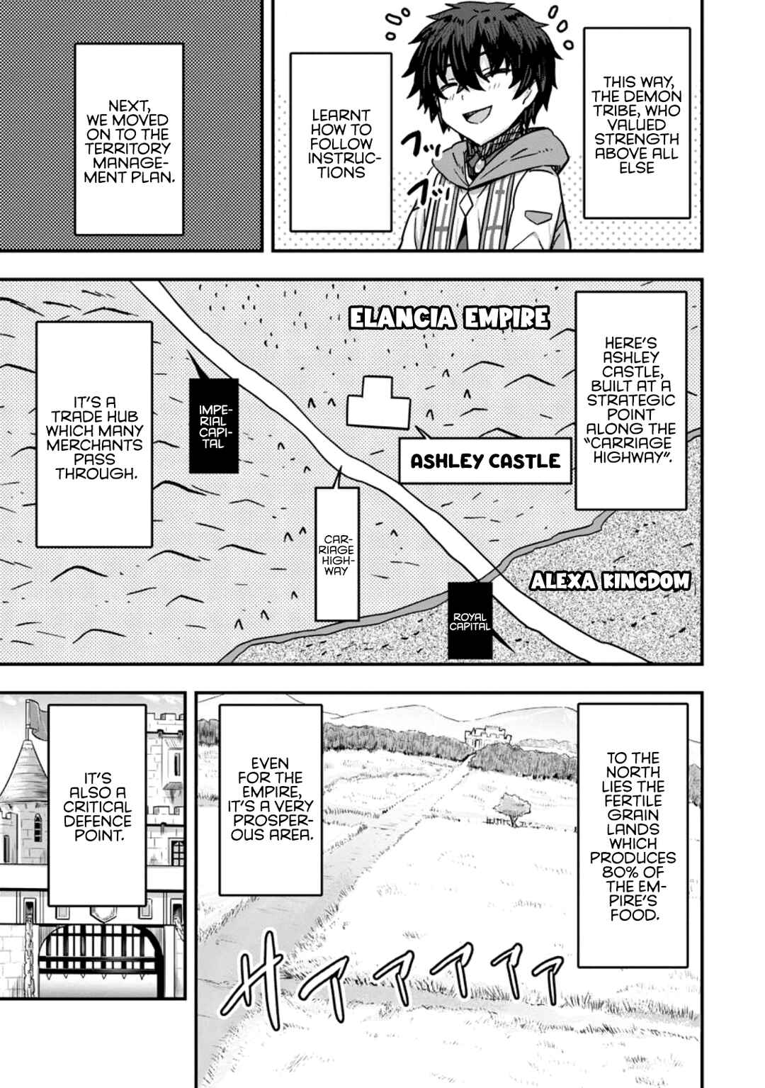 Isekai Saikyou no Yome desu ga, Yoru no Tatakai wa Ore no Hou ga Tsuyoi You desu - Chiryaku wo Ikashite Nariagaru Harem Senki Chapter 3 - Page 25