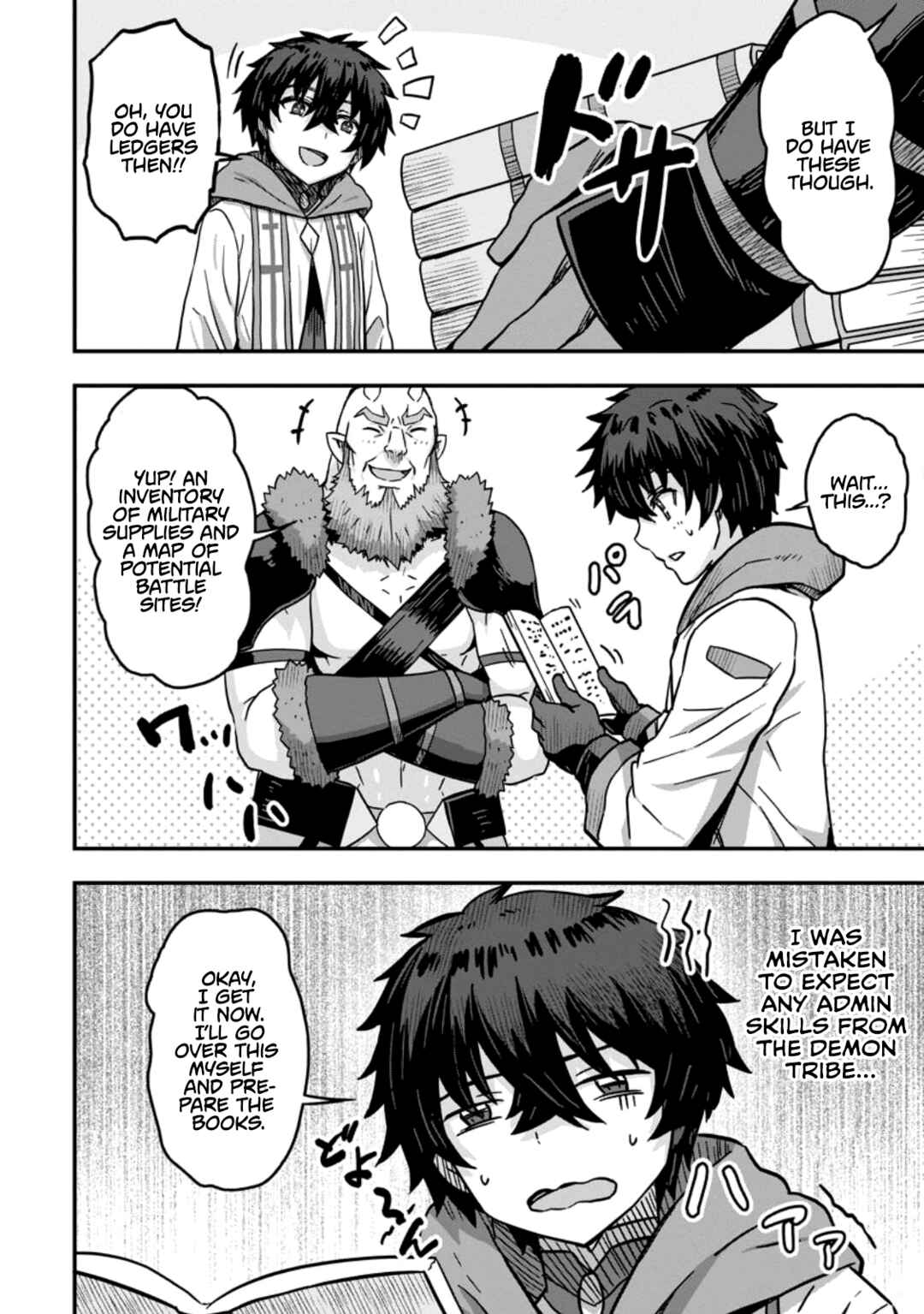 Isekai Saikyou no Yome desu ga, Yoru no Tatakai wa Ore no Hou ga Tsuyoi You desu - Chiryaku wo Ikashite Nariagaru Harem Senki Chapter 3 - Page 28