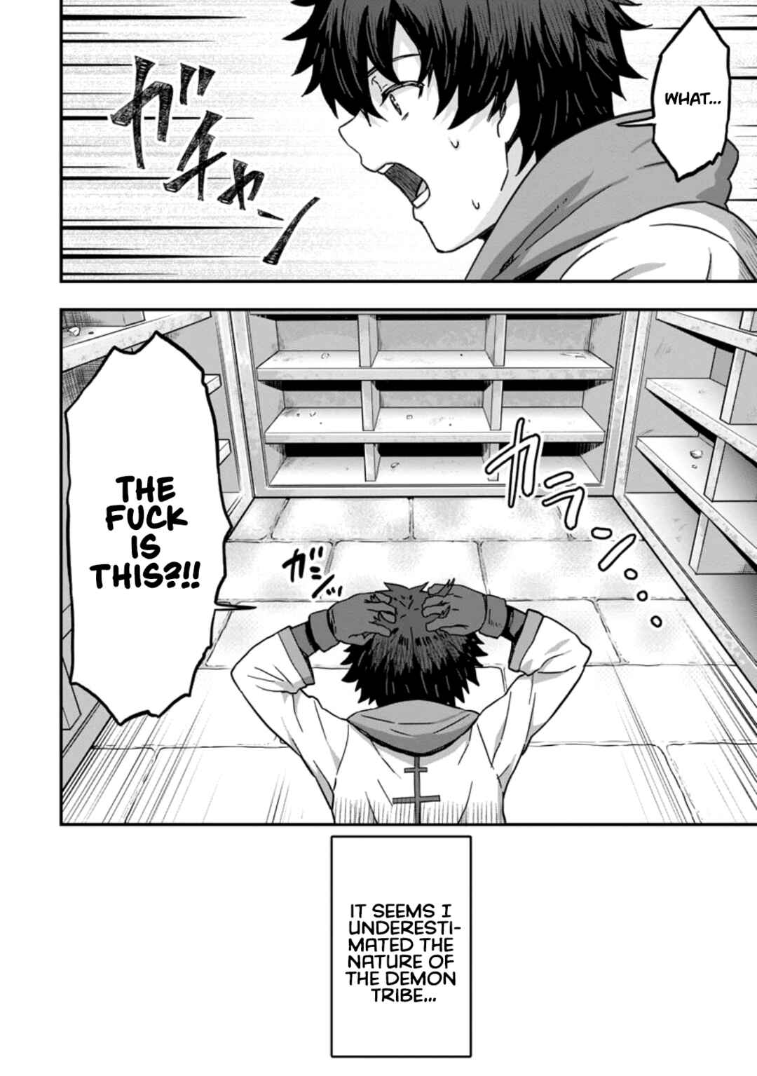 Isekai Saikyou no Yome desu ga, Yoru no Tatakai wa Ore no Hou ga Tsuyoi You desu - Chiryaku wo Ikashite Nariagaru Harem Senki Chapter 3 - Page 30