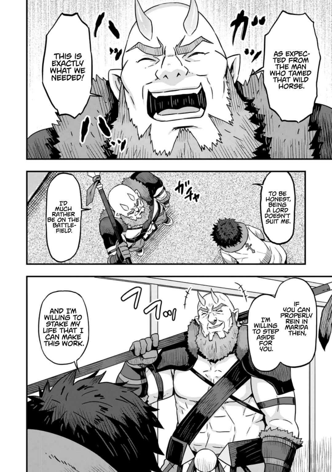 Isekai Saikyou no Yome desu ga, Yoru no Tatakai wa Ore no Hou ga Tsuyoi You desu - Chiryaku wo Ikashite Nariagaru Harem Senki Chapter 3 - Page 8