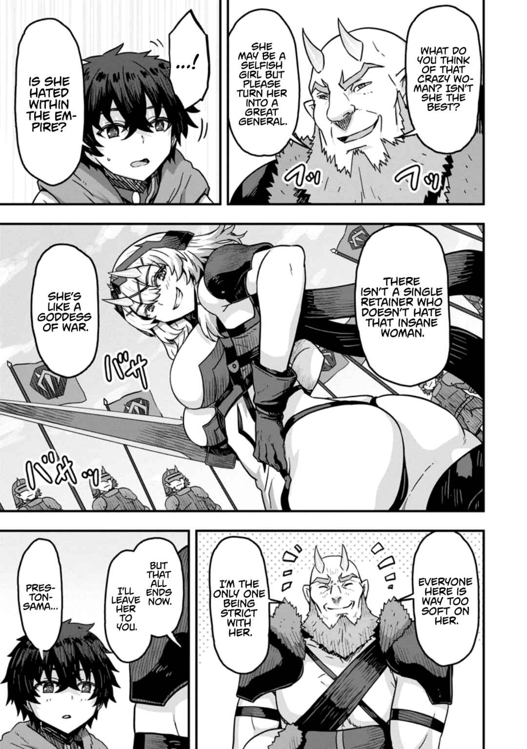 Isekai Saikyou no Yome desu ga, Yoru no Tatakai wa Ore no Hou ga Tsuyoi You desu - Chiryaku wo Ikashite Nariagaru Harem Senki Chapter 3 - Page 9