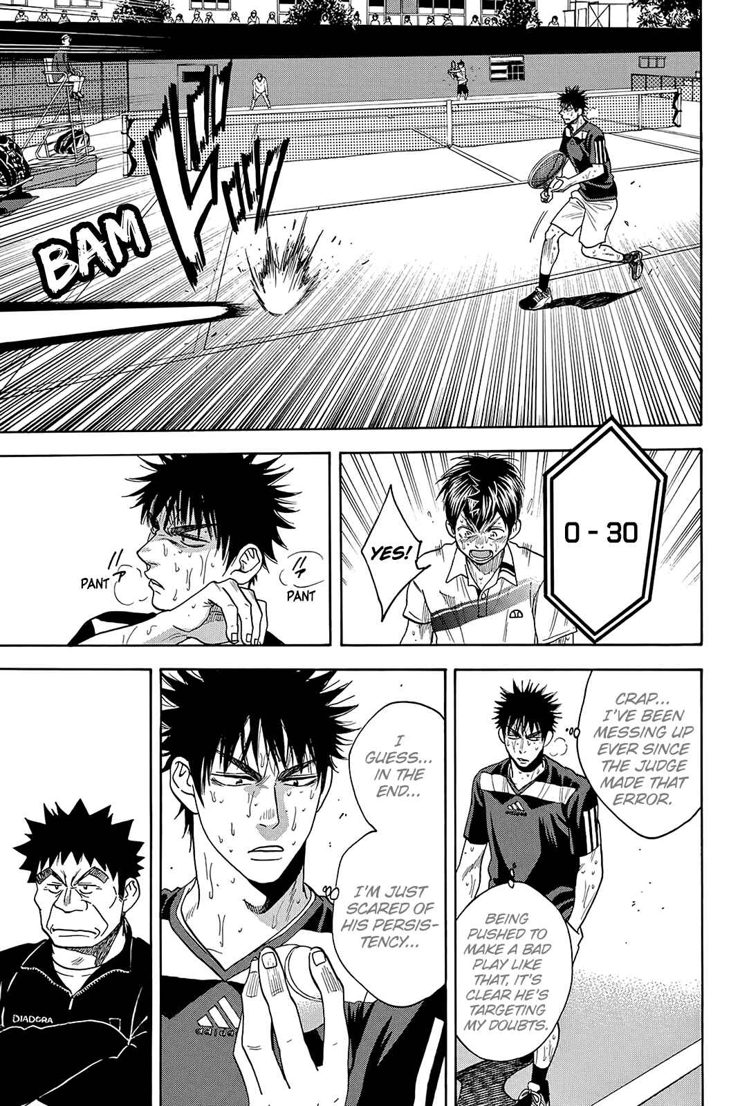Baby Steps Chapter 344 - Page 14