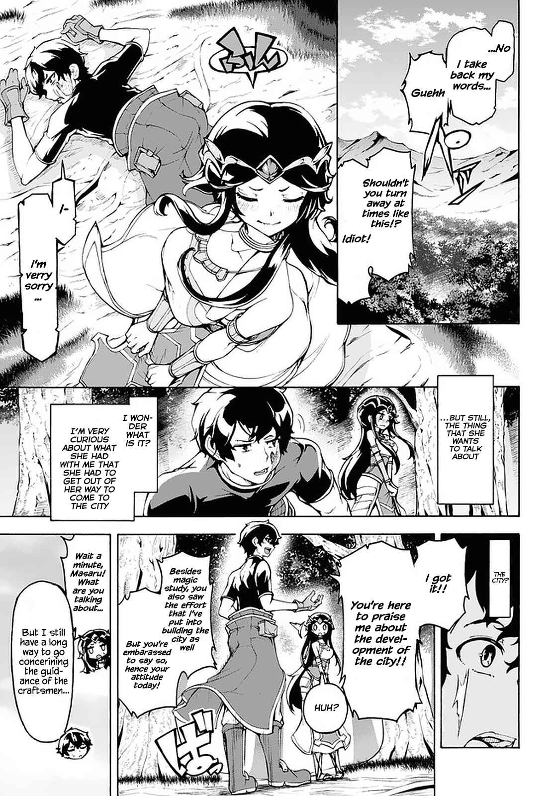 Inaka no Home Center Otoko no Jiyuu na Isekai Seikatsu Chapter 27 - Page 13