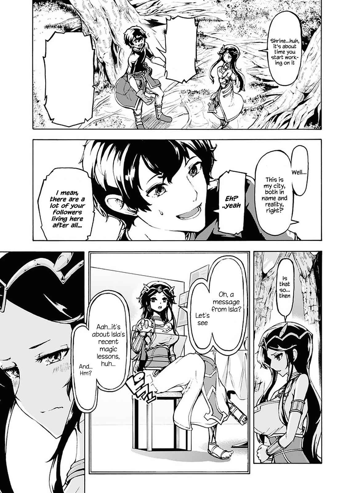 Inaka no Home Center Otoko no Jiyuu na Isekai Seikatsu Chapter 27 - Page 21
