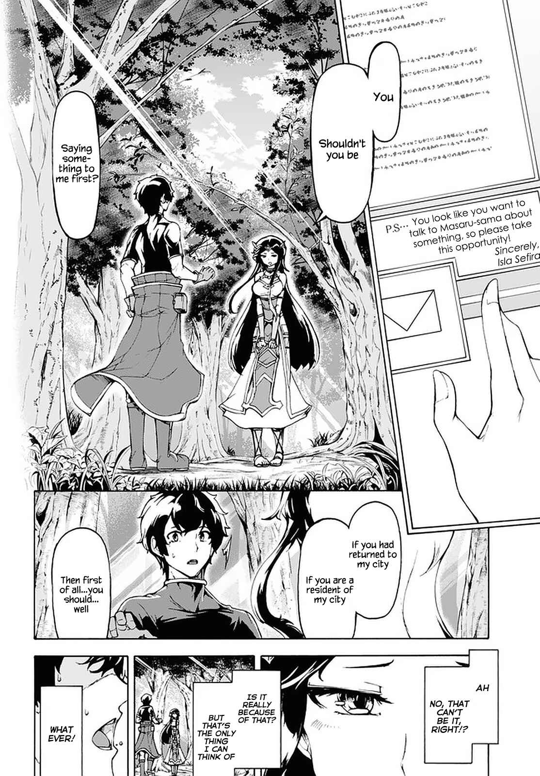 Inaka no Home Center Otoko no Jiyuu na Isekai Seikatsu Chapter 27 - Page 22