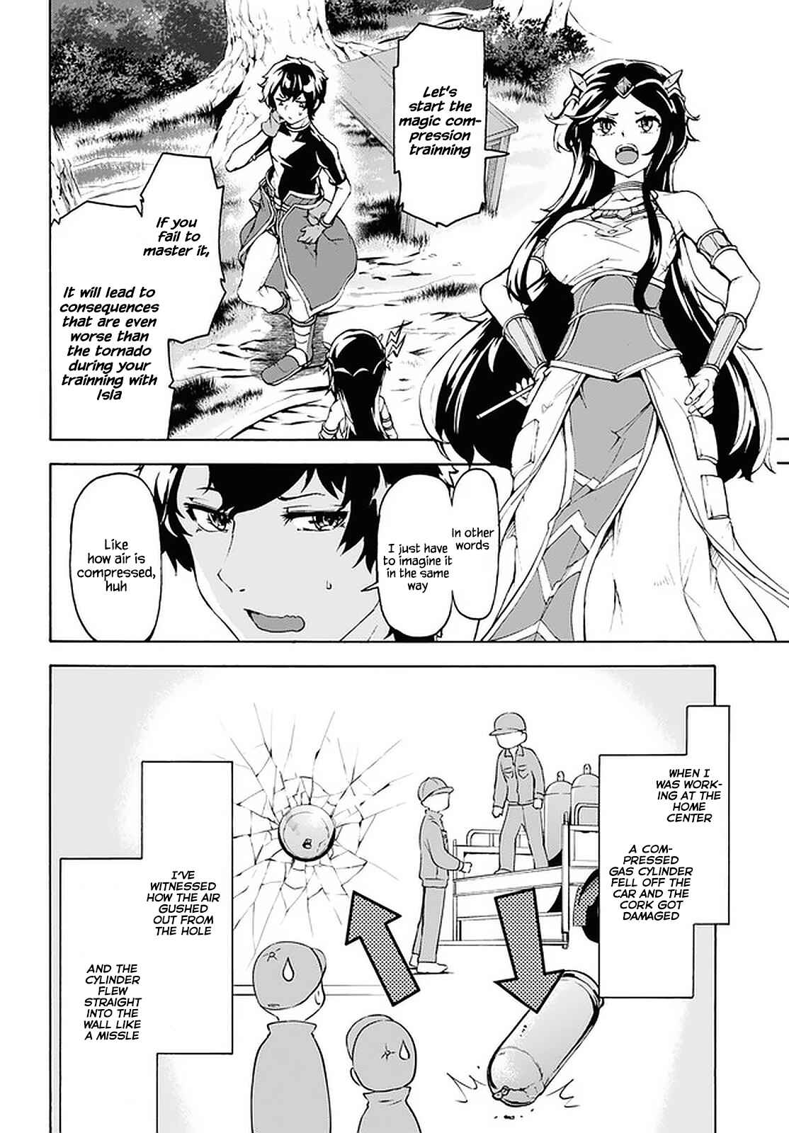 Inaka no Home Center Otoko no Jiyuu na Isekai Seikatsu Chapter 27 - Page 4