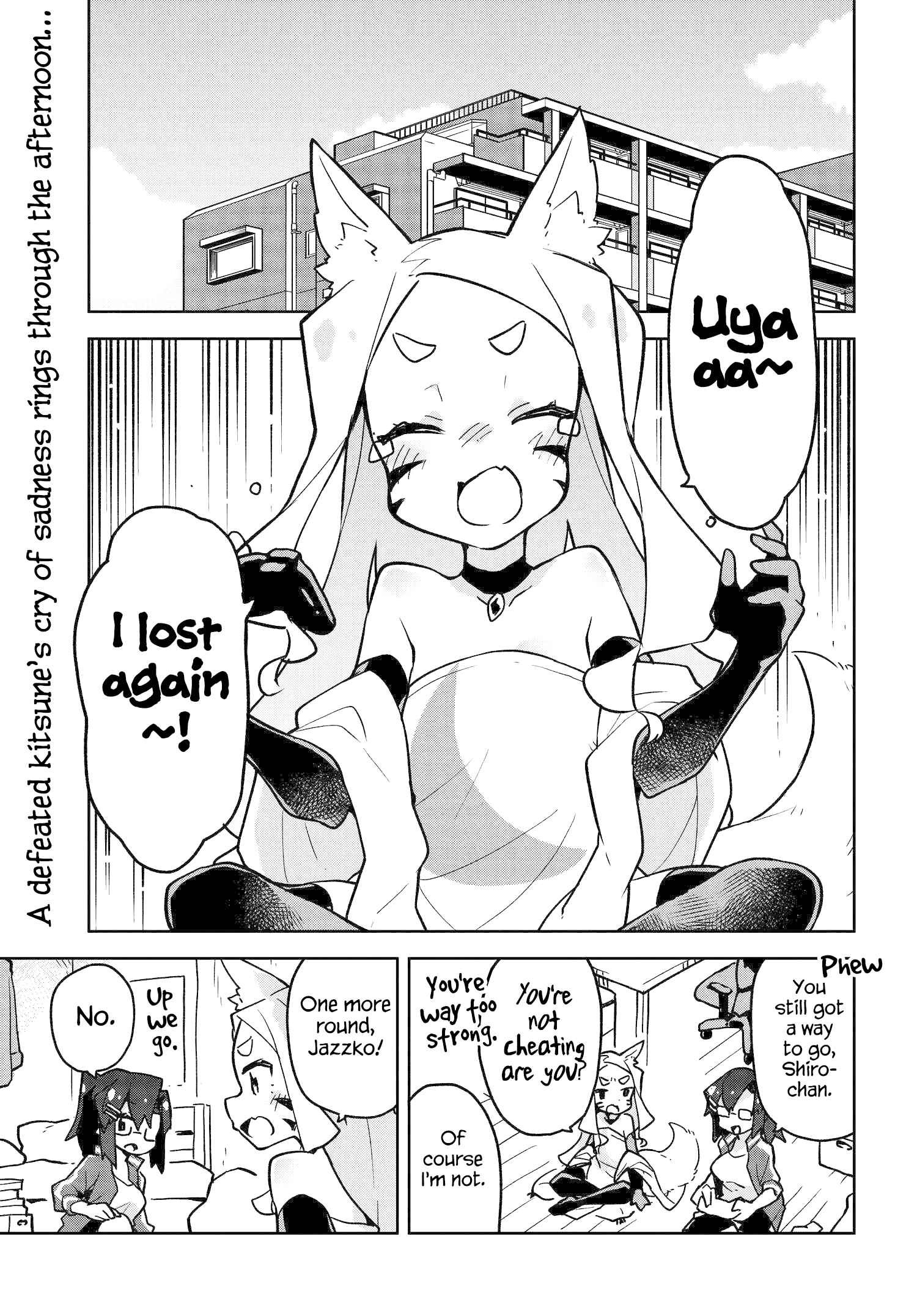 Sewayaki Kitsune no Senko-san Chapter 27 - Page 1