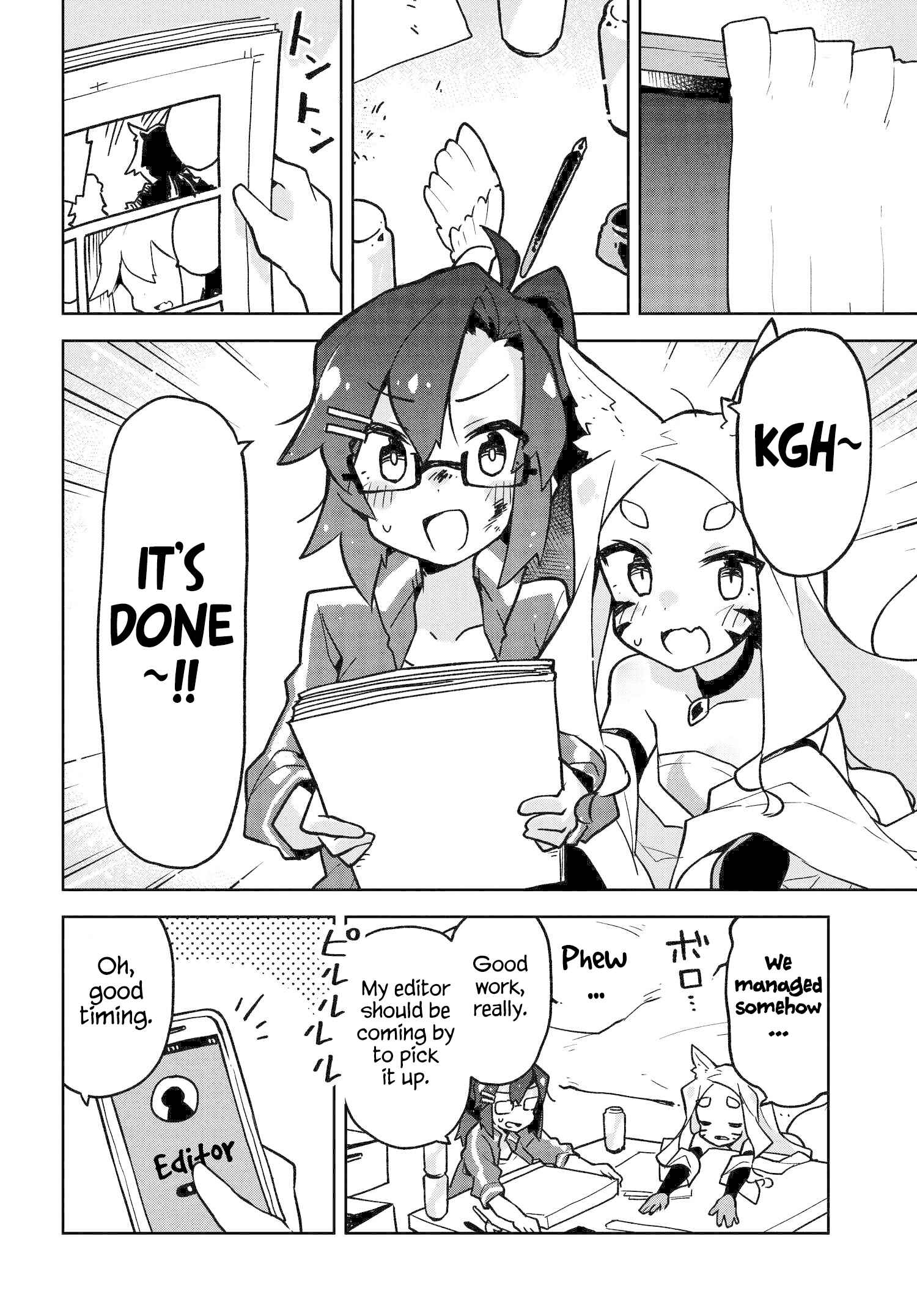 Sewayaki Kitsune no Senko-san Chapter 27 - Page 12