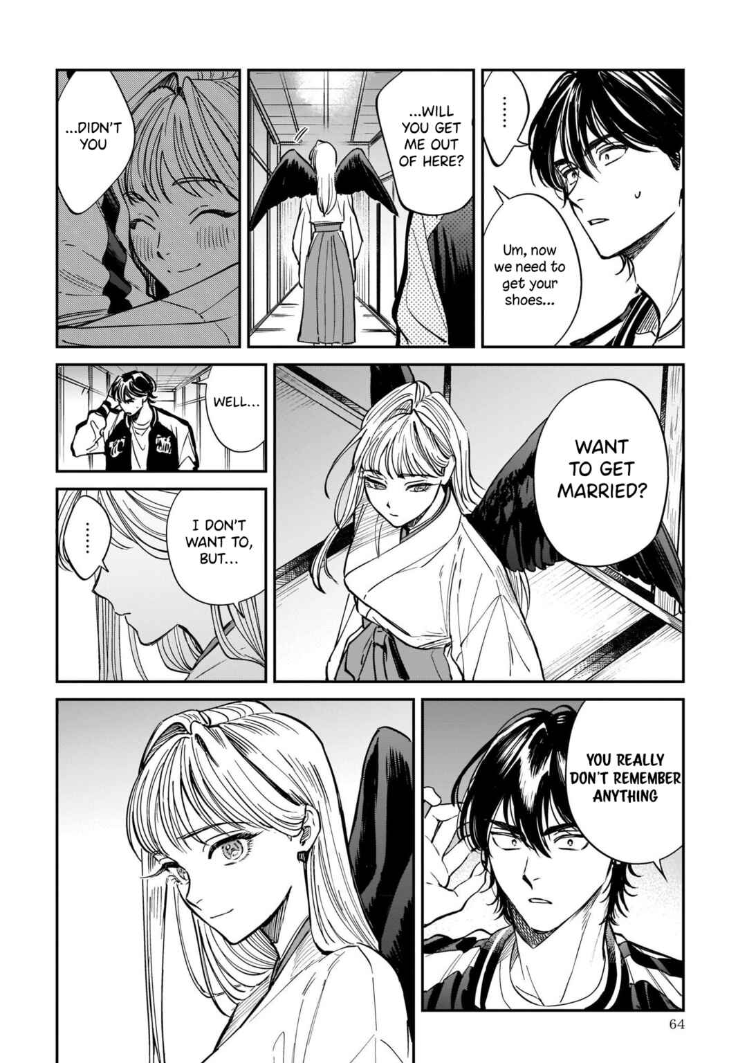 Hachiouji Meibutsu: Tengu no Koi Chapter 2 - Page 12