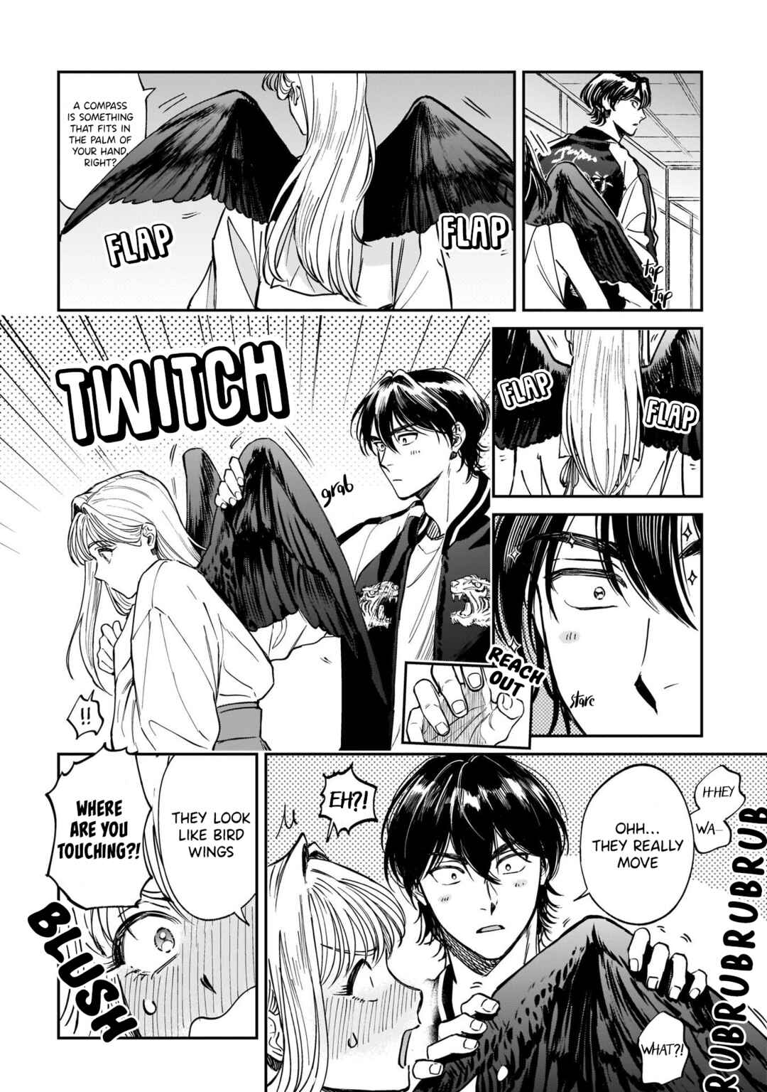 Hachiouji Meibutsu: Tengu no Koi Chapter 2 - Page 16