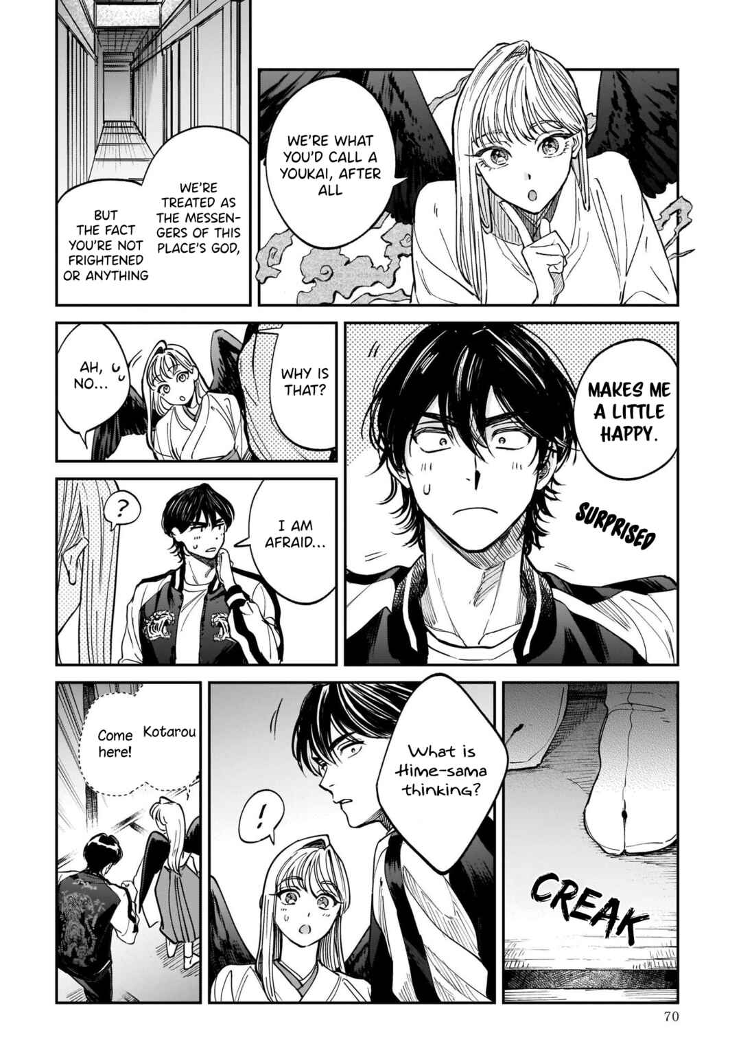 Hachiouji Meibutsu: Tengu no Koi Chapter 2 - Page 18