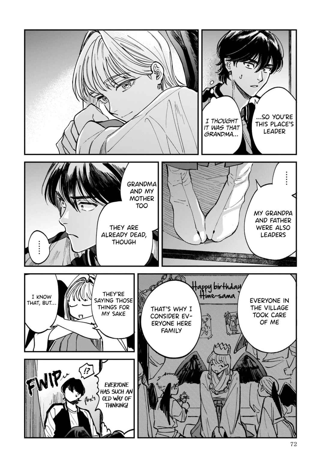 Hachiouji Meibutsu: Tengu no Koi Chapter 2 - Page 20
