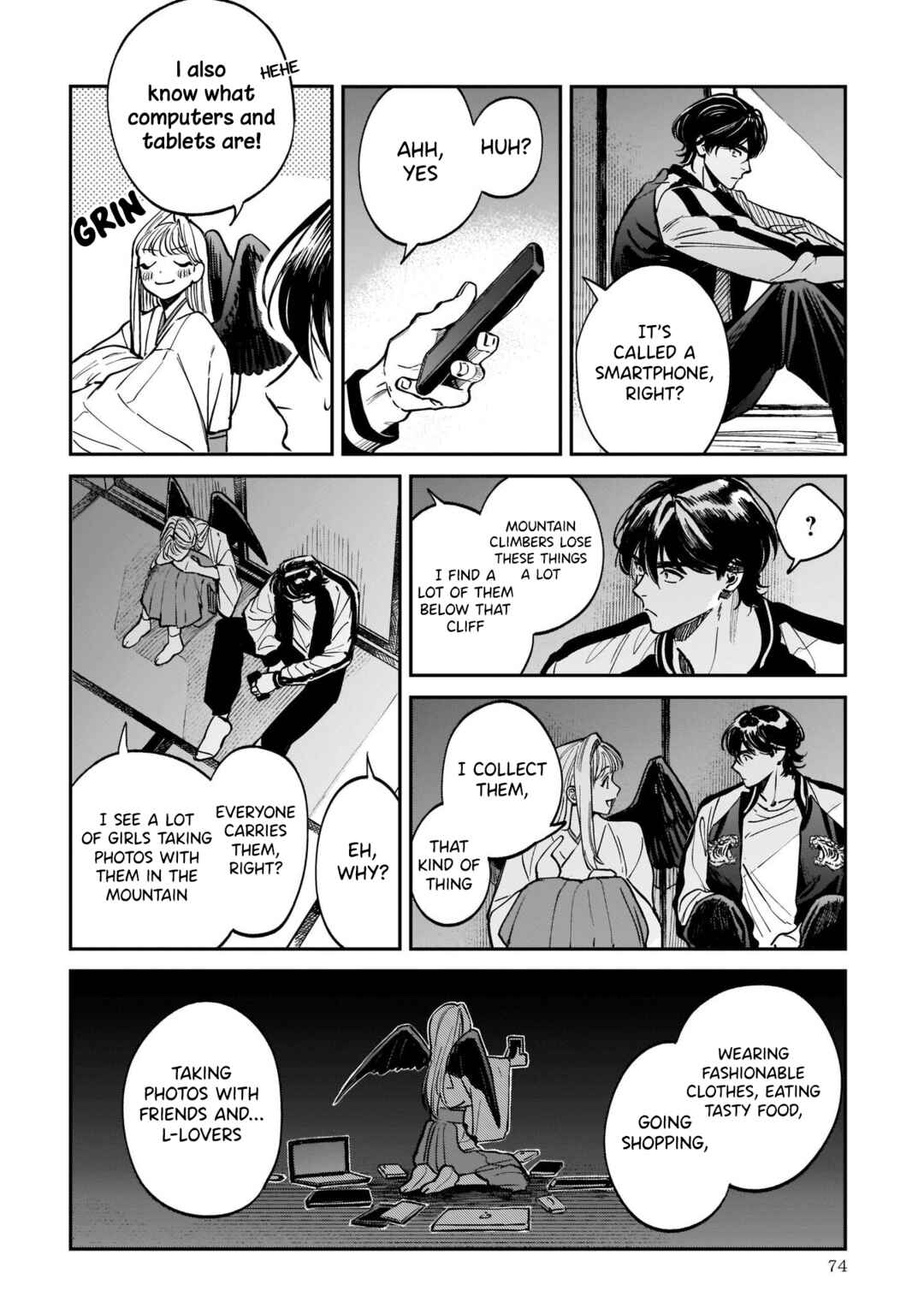 Hachiouji Meibutsu: Tengu no Koi Chapter 2 - Page 22