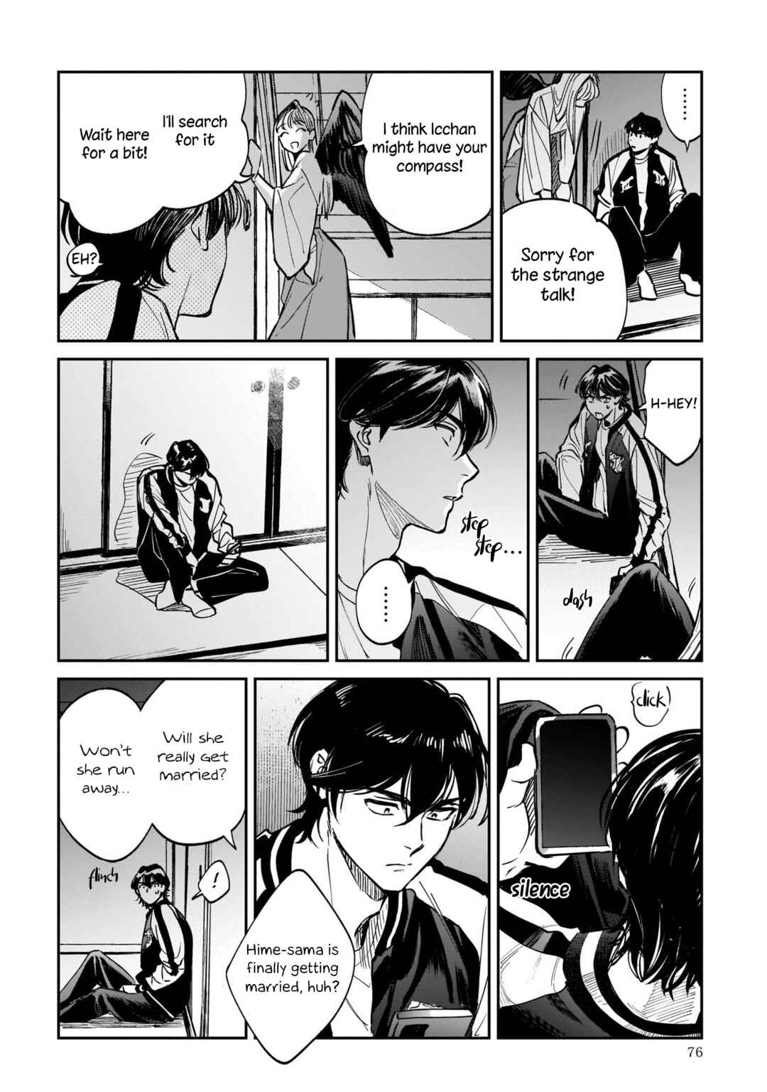 Hachiouji Meibutsu: Tengu no Koi Chapter 2 - Page 24