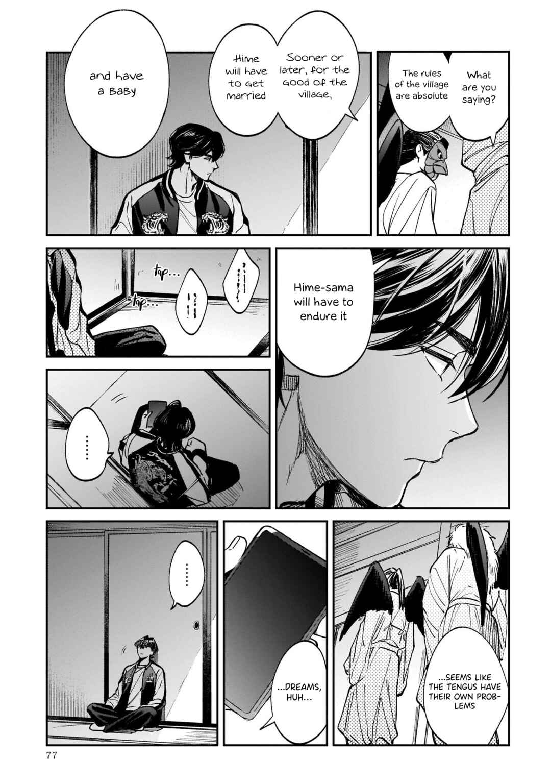 Hachiouji Meibutsu: Tengu no Koi Chapter 2 - Page 25