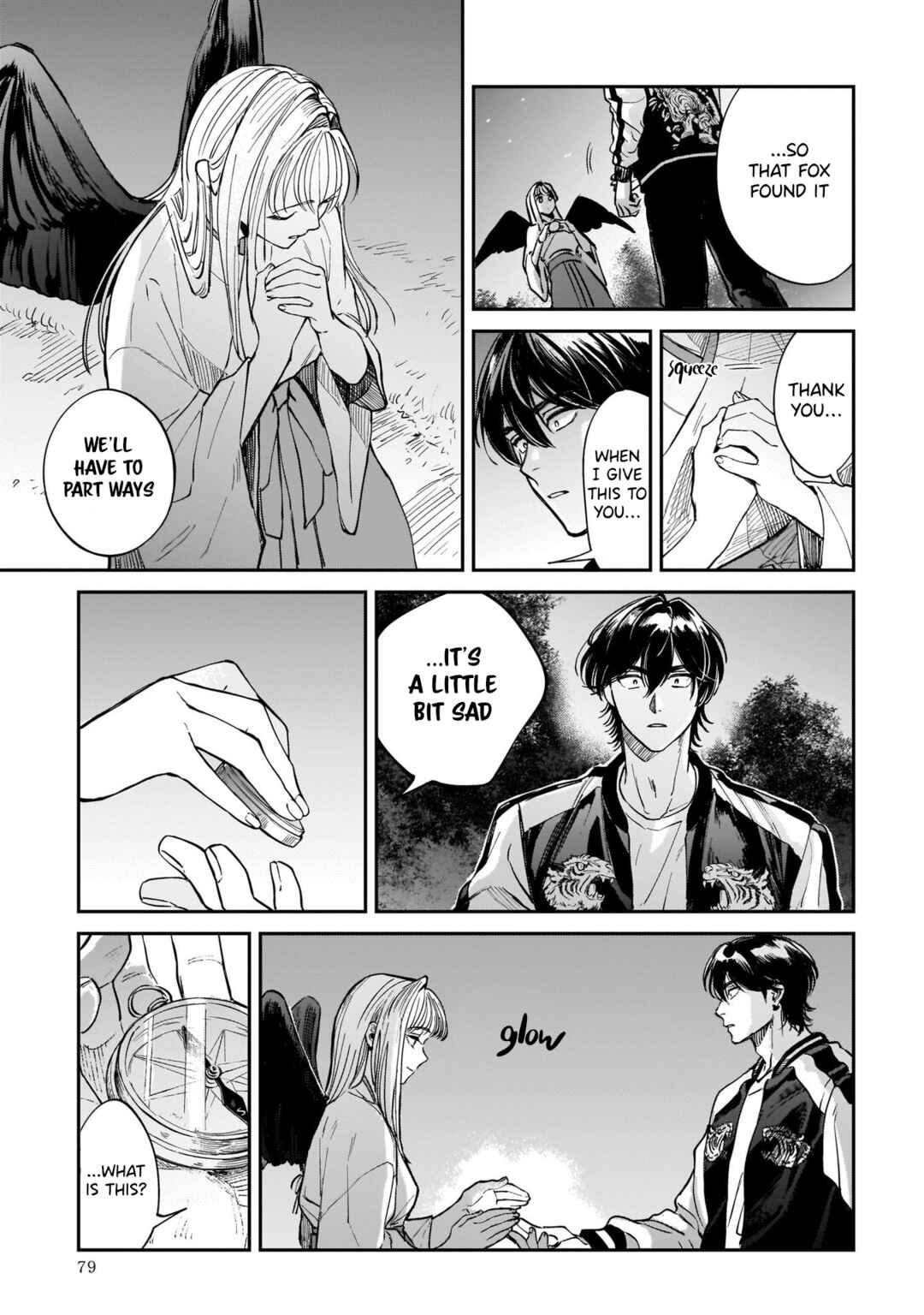 Hachiouji Meibutsu: Tengu no Koi Chapter 2 - Page 27