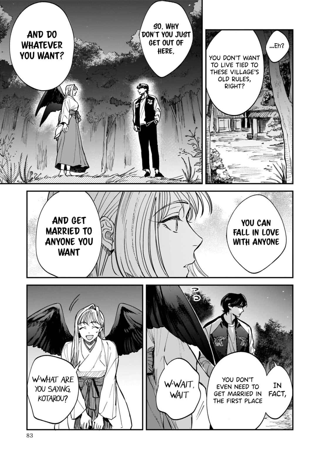 Hachiouji Meibutsu: Tengu no Koi Chapter 2 - Page 31