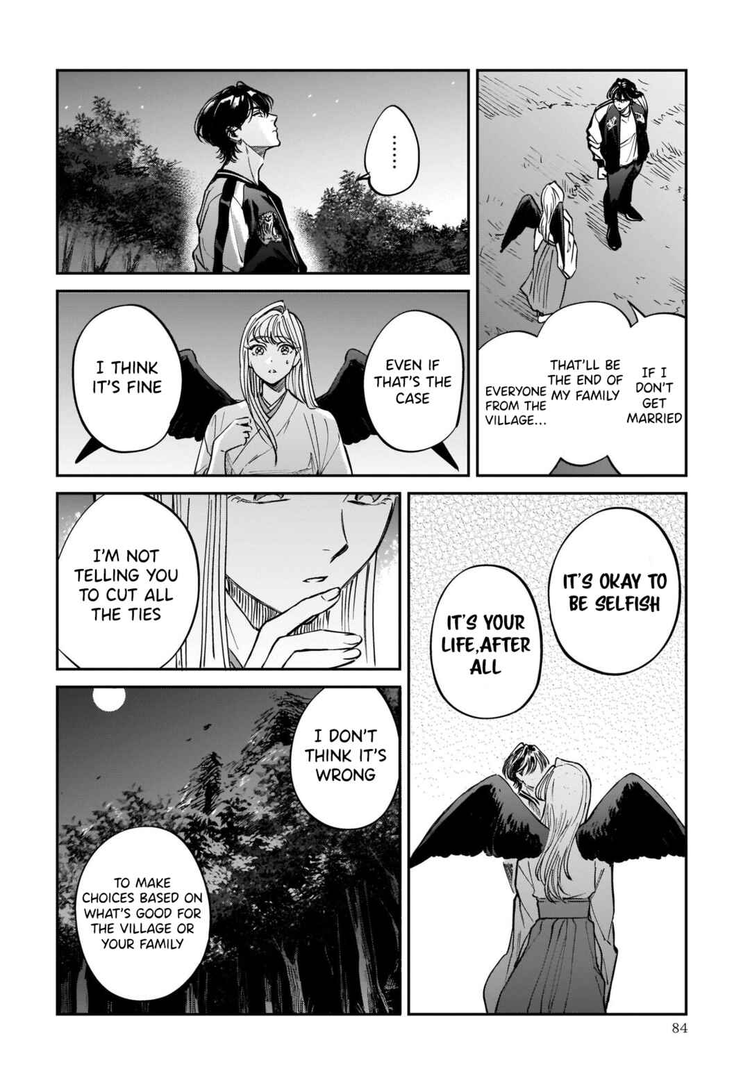 Hachiouji Meibutsu: Tengu no Koi Chapter 2 - Page 32