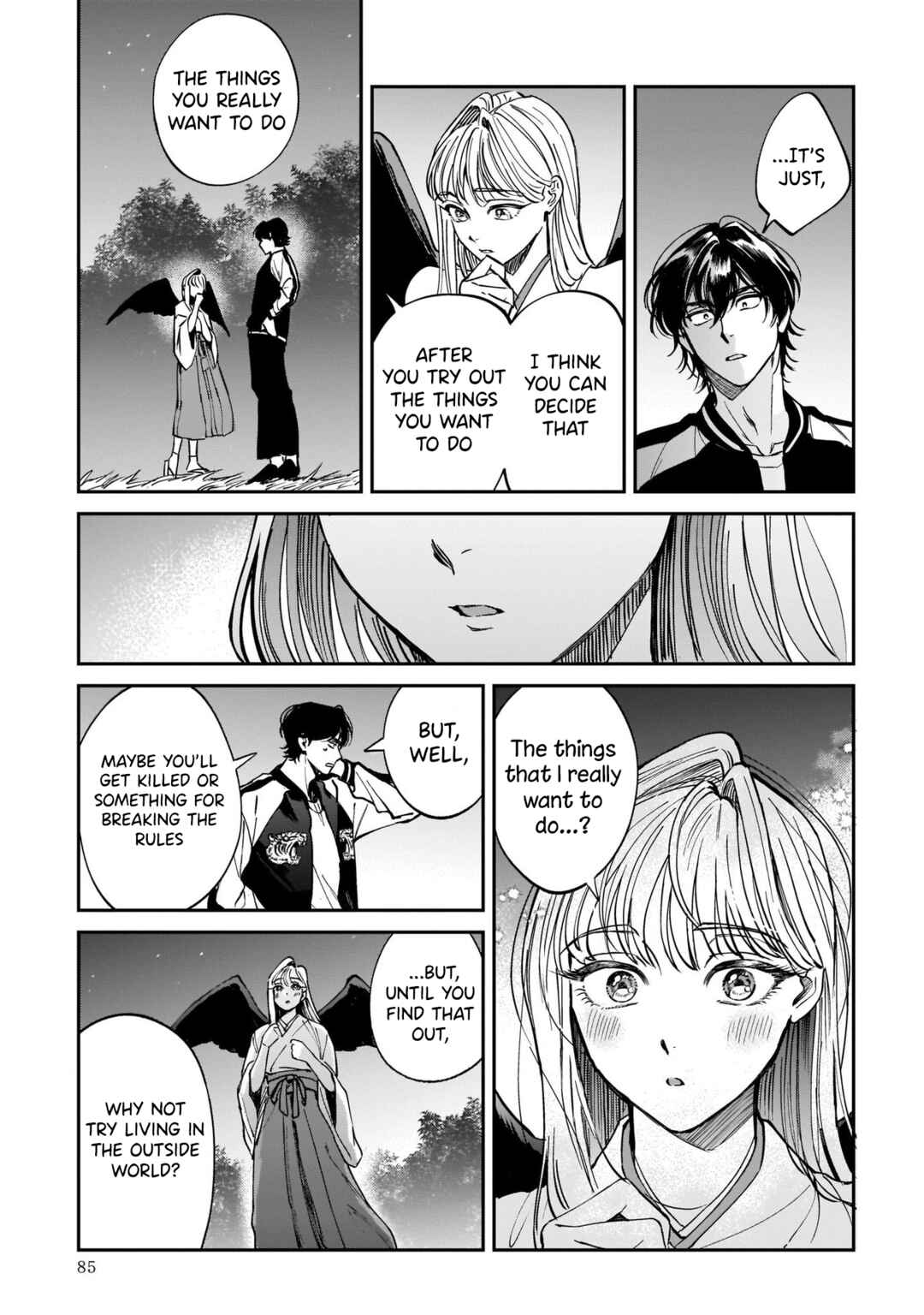 Hachiouji Meibutsu: Tengu no Koi Chapter 2 - Page 33