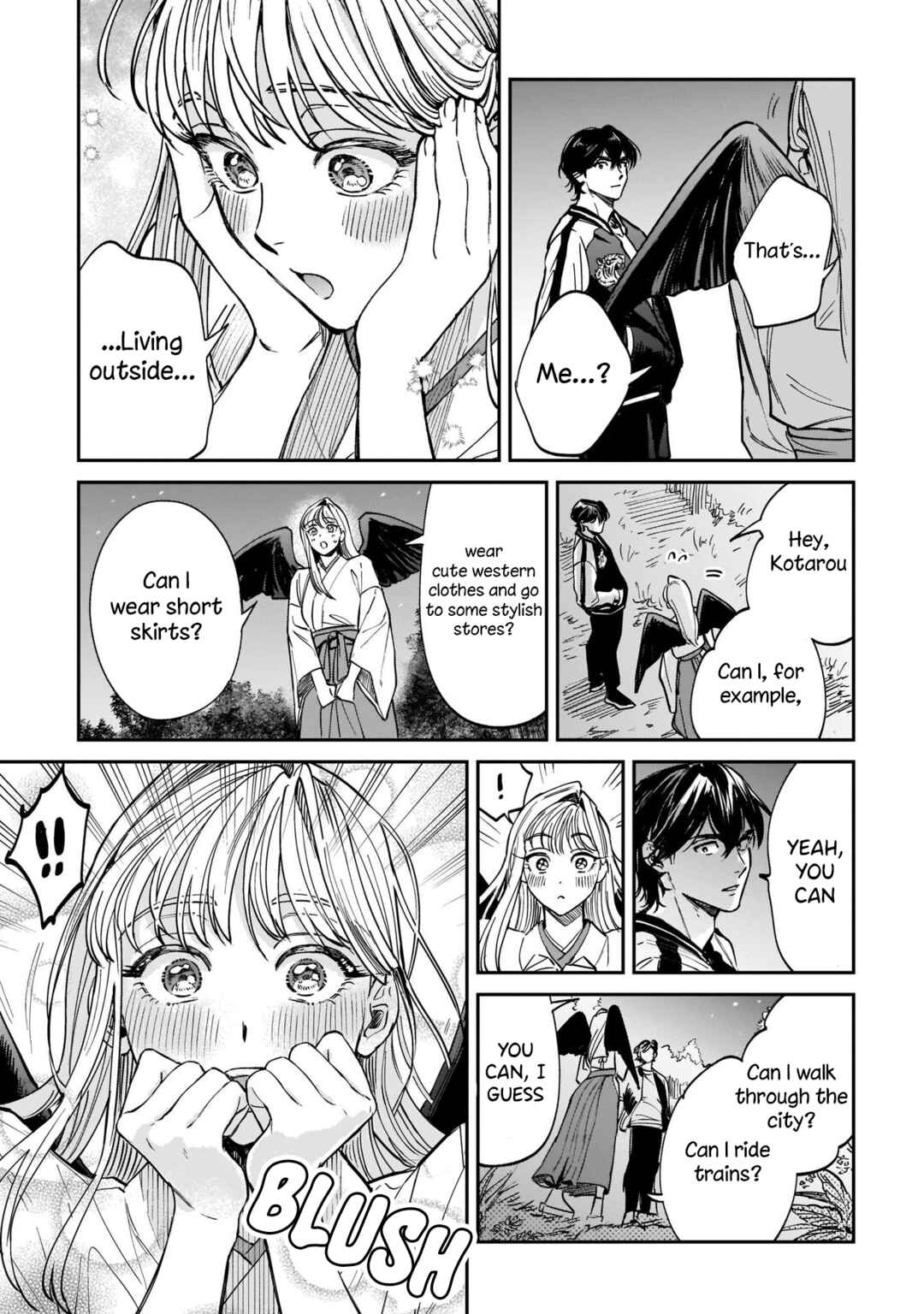 Hachiouji Meibutsu: Tengu no Koi Chapter 2 - Page 35