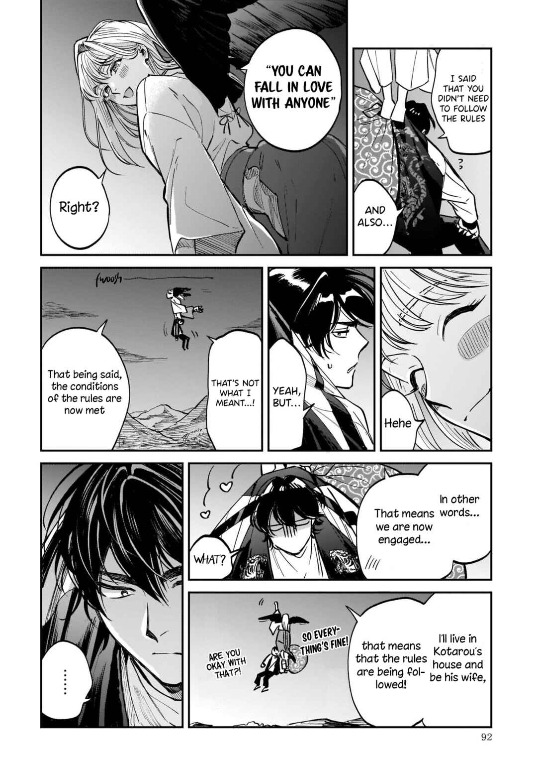 Hachiouji Meibutsu: Tengu no Koi Chapter 2 - Page 40