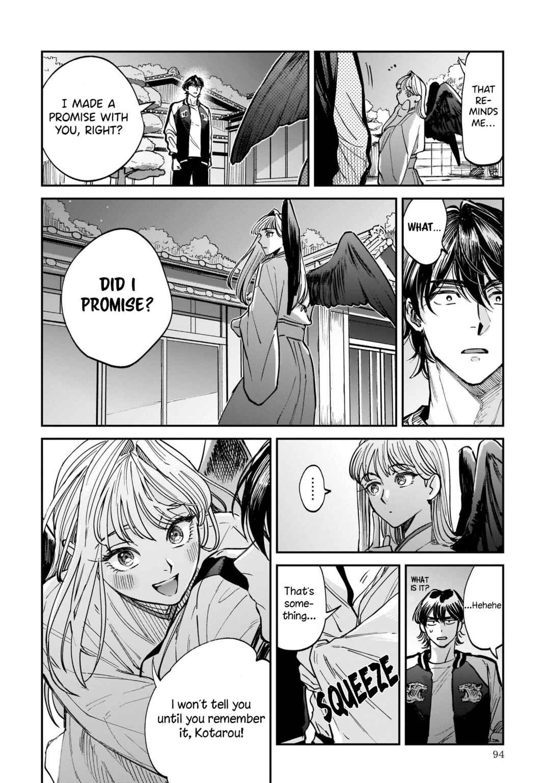 Hachiouji Meibutsu: Tengu no Koi Chapter 2 - Page 42