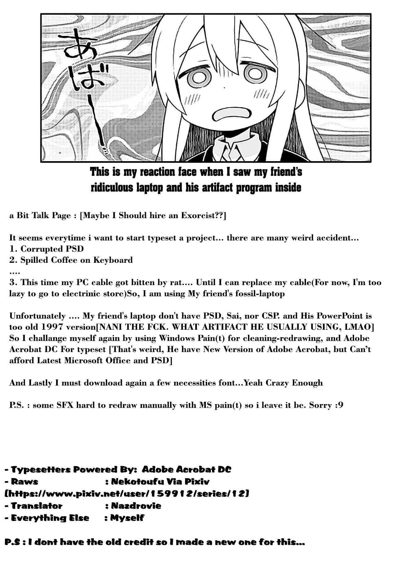Onii-chan wa Oshimai! Chapter 25 - Page 14