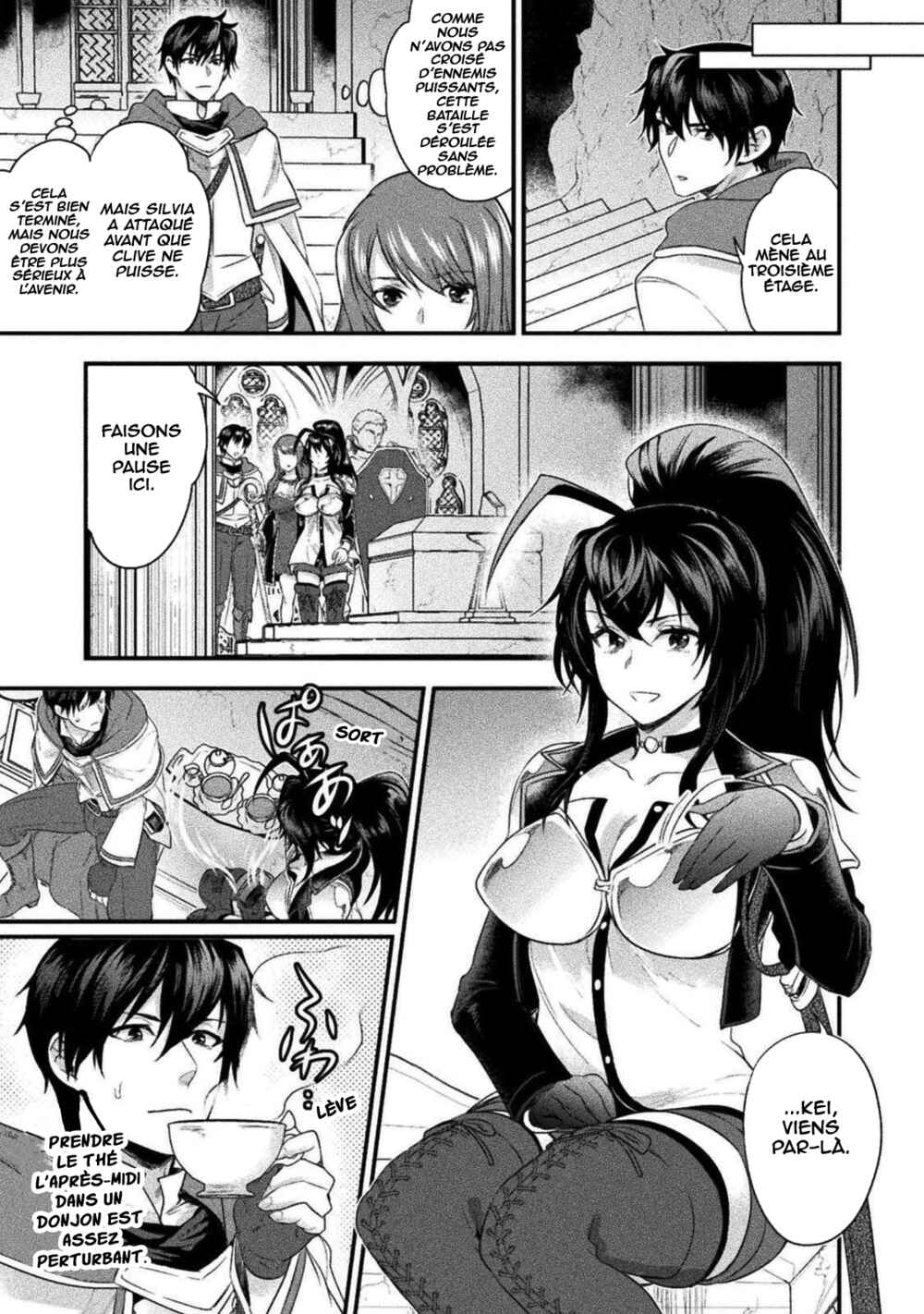 Bijo to Kenja to Majin no Ken Chapter 10 - Page 14