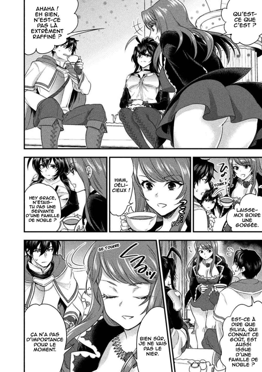 Bijo to Kenja to Majin no Ken Chapter 10 - Page 15