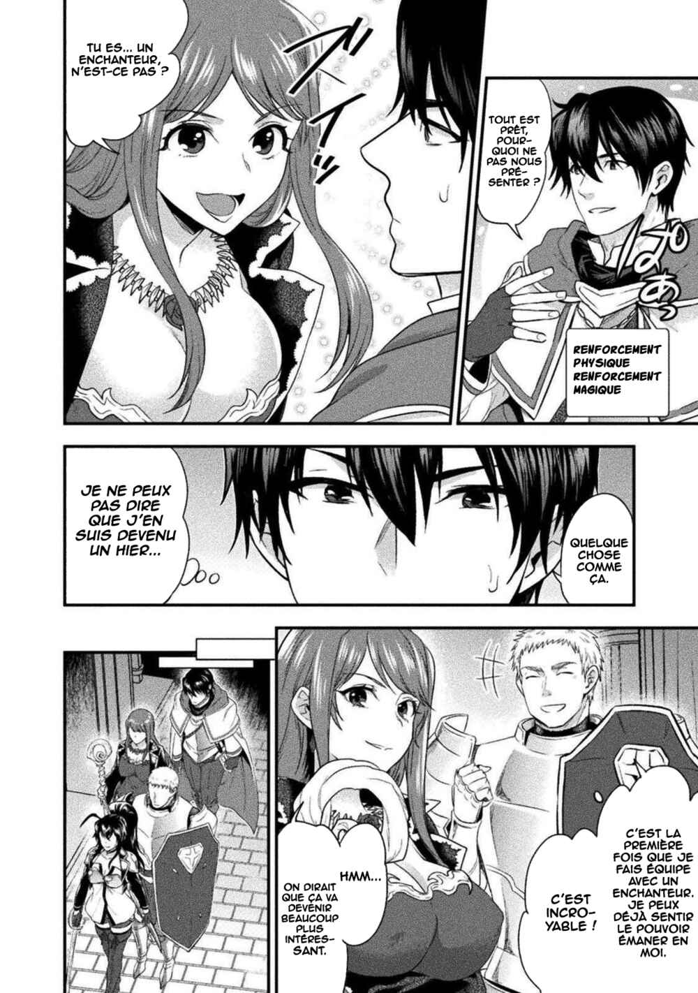 Bijo to Kenja to Majin no Ken Chapter 10 - Page 3