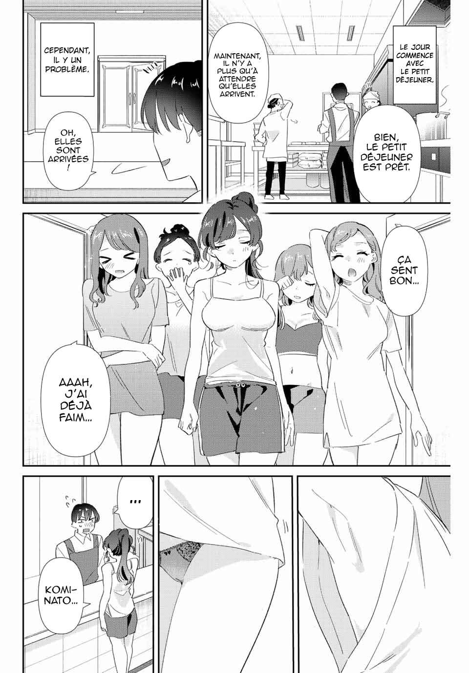 Gorin no Megami-sama ~Nadeshiko Ryou no Medal Gohan~ Chapter 25 - Page 3