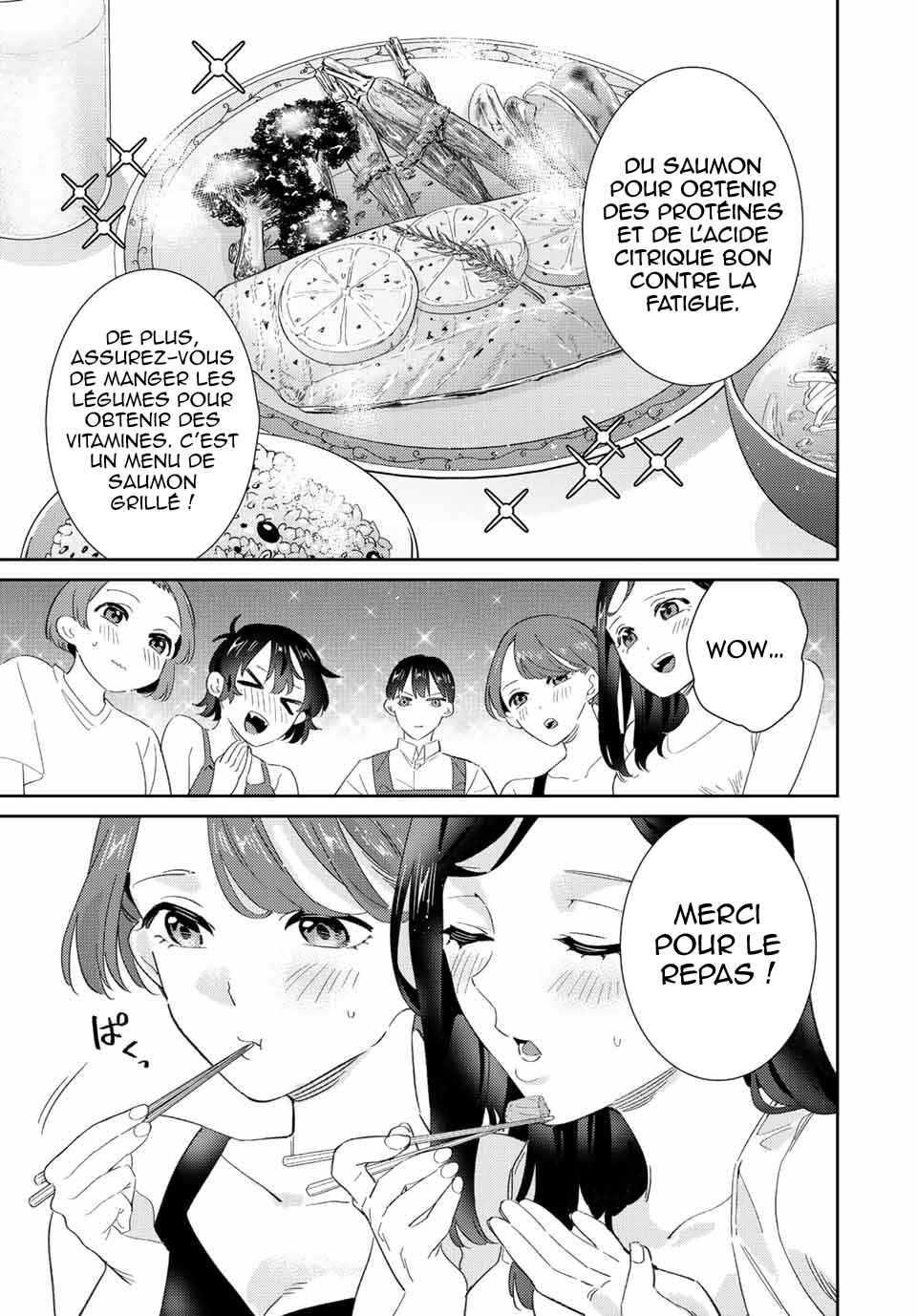 Gorin no Megami-sama ~Nadeshiko Ryou no Medal Gohan~ Chapter 25 - Page 9