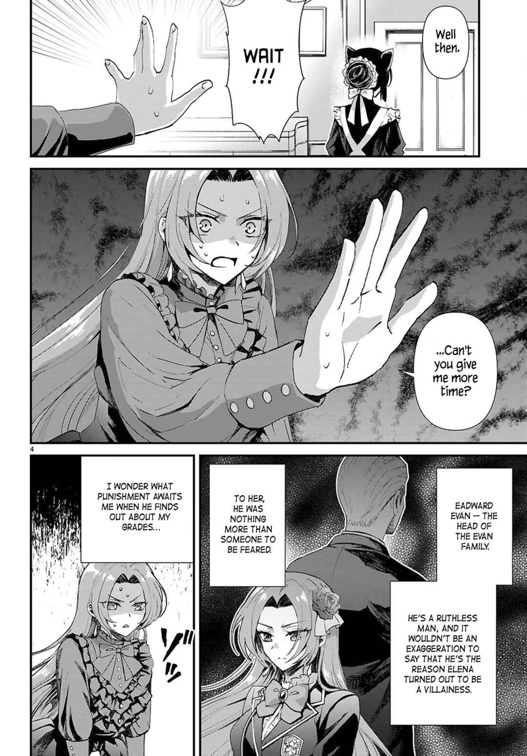 Danshi Koukousei, Otome Game no Akuyaku Reijou ni Tensei Suru. Chapter 15 - Page 4