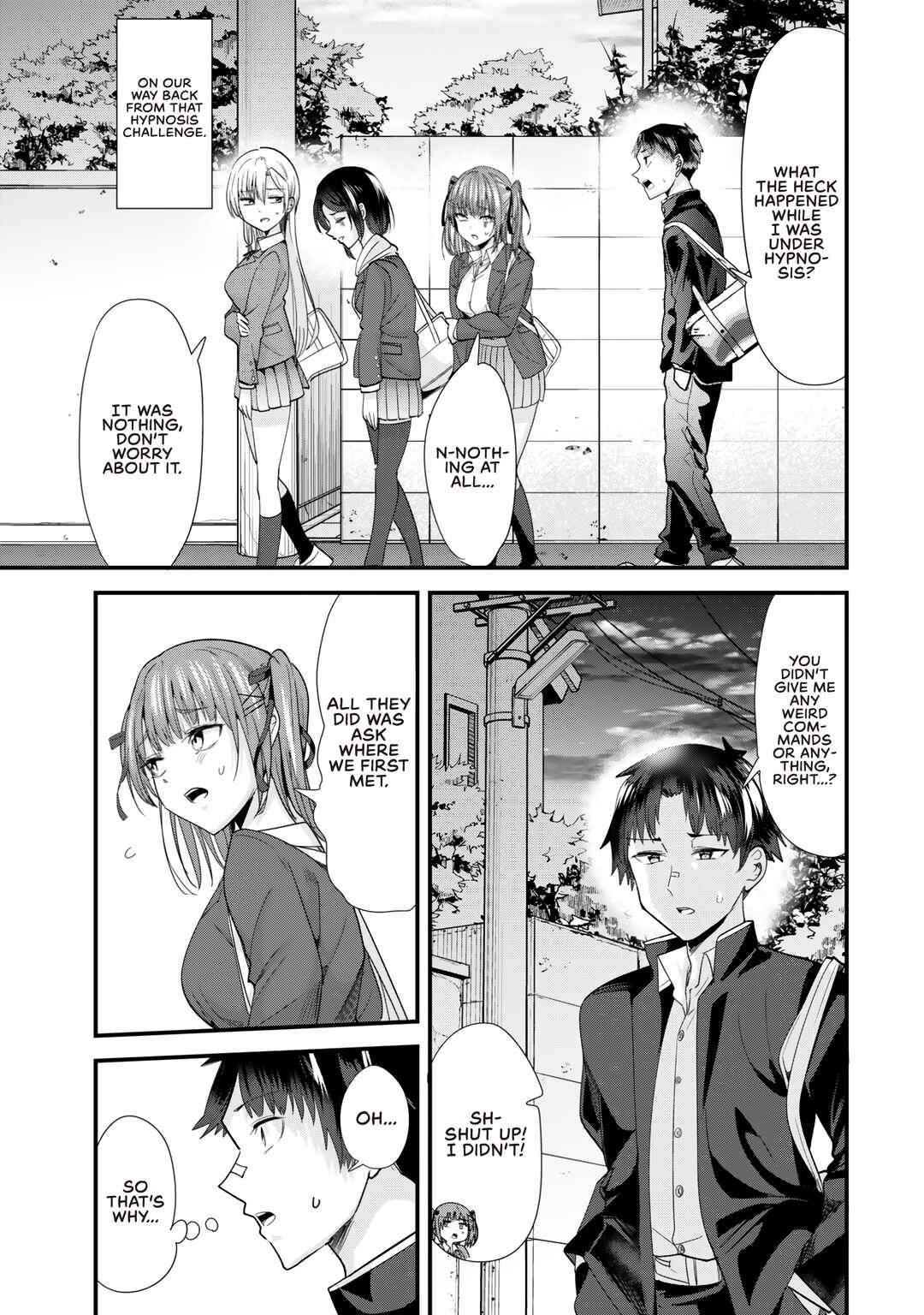 Jimoto no Ijimekko-tachi ni Shikaeshi Shiyou to Shitara, Betsu no Tatakai ga Hajimatta. Chapter 51 - Page 1