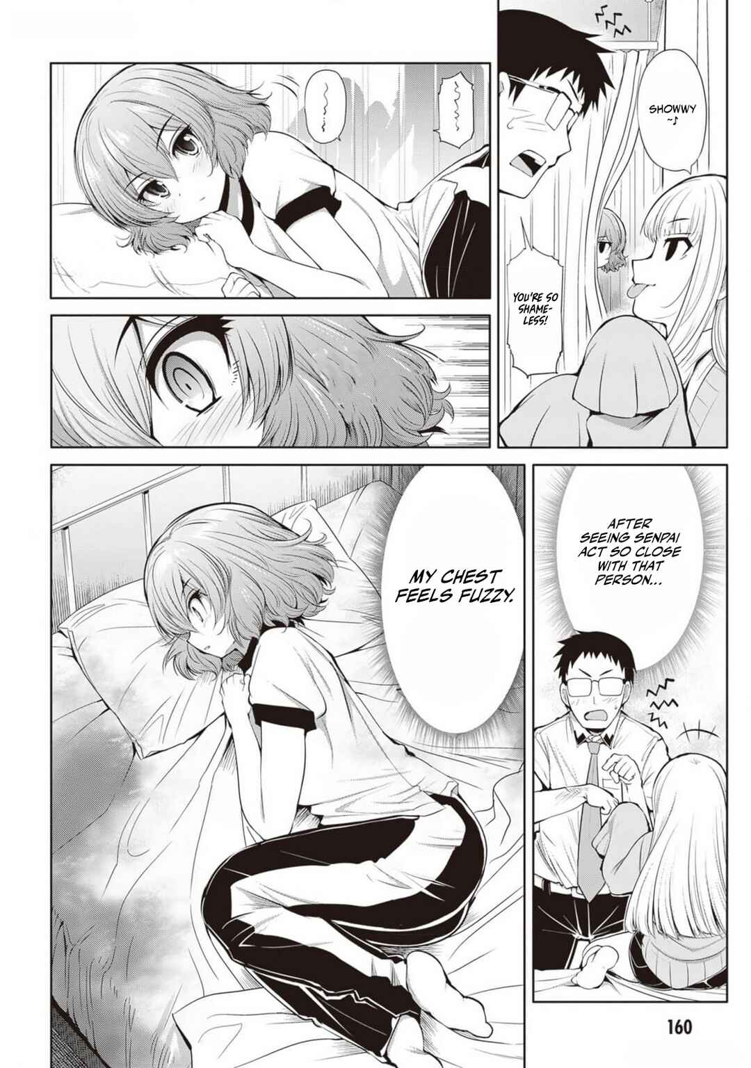 Saegusa-san wa Megane-senpai to Koi wo Egaku Chapter 7 - Page 10
