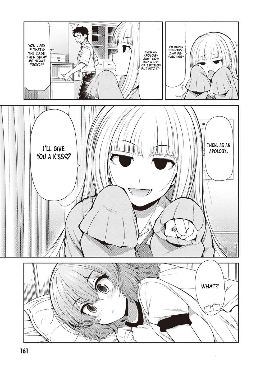 Saegusa-san wa Megane-senpai to Koi wo Egaku Chapter 7 - Page 11